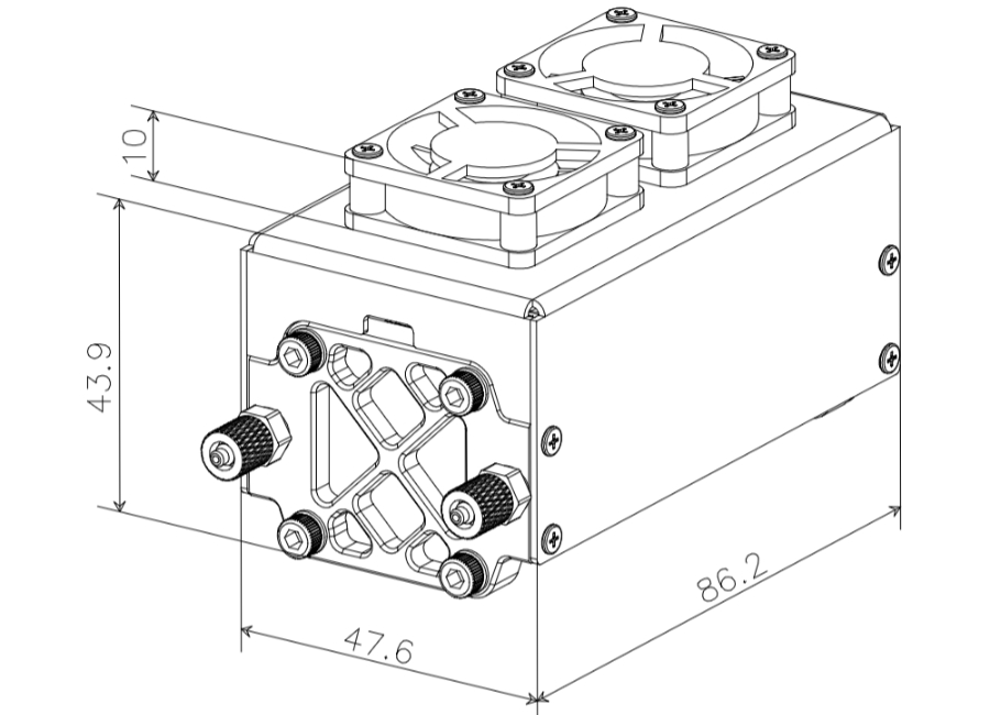 H2Gatech 20W Fuel Stack