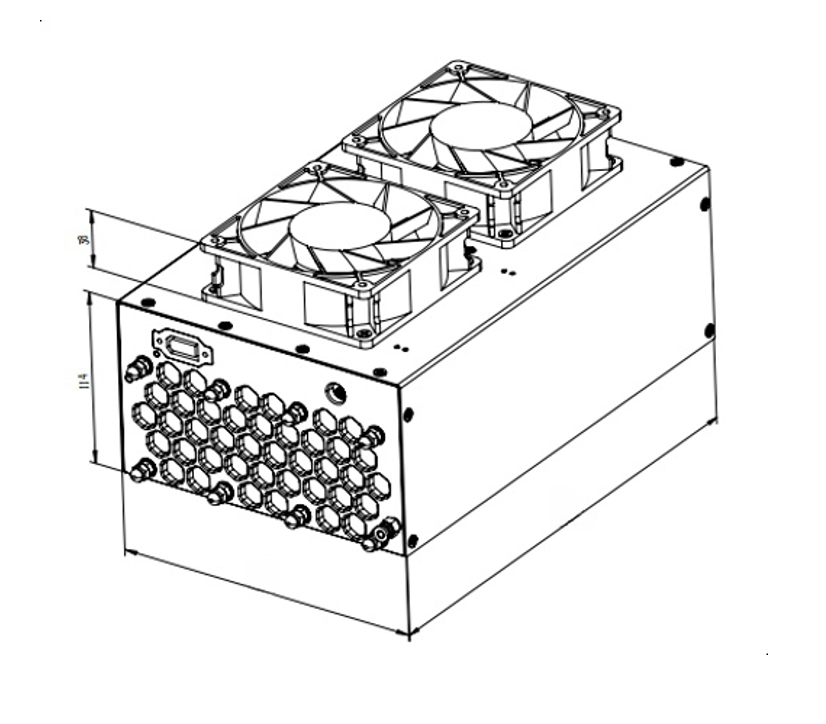 H2Gatech 3000W 燃料堆栈